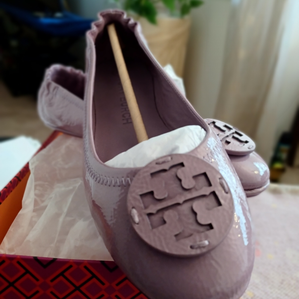 Tory Burch Minnie Travel Ballet Flat